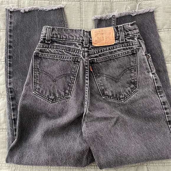 Orange Tab Levi’s 550 - Picture 4 of 6